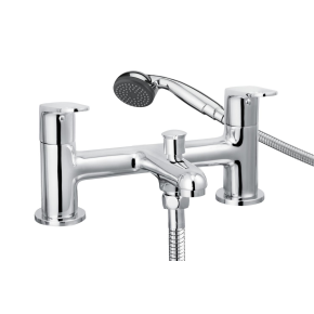 Cascade Spiral Bath Shower Mixer Tap