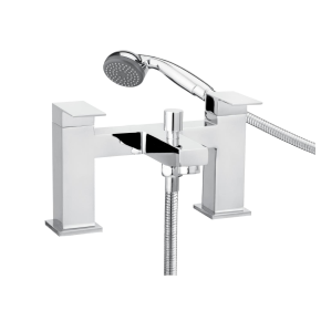 Cascade Edge Bath Shower Mixer Tap