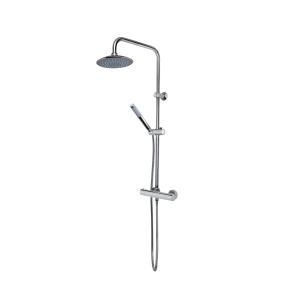 Cascade Cadence Bar Shower with Rigid Riser Kit