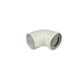 Ideal 90deg Flue Elbow Kit 