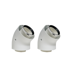 Vokera Flue Bend 45 Degree Pair