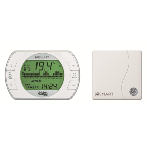 Vokera BeSMART thermostat and wifi box