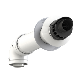 Vokera 1m Horizontal Flue (Evolve / Compact)