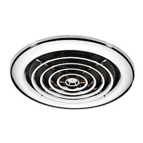 Cyclone non illuminated chrome