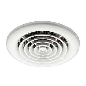 HIB Turbo Non-Illuminated Ceiling Fan - White