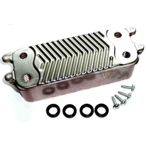 Vaillant 0020038572 domestic hot water heat exchanger (19 plate)