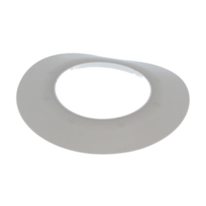 Ideal 176202 flue wall seal White