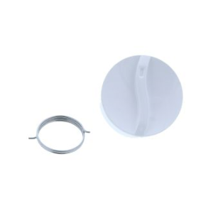 Ideal 177387 potentiometer knob White