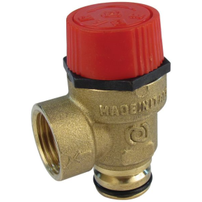 Baxi 248056 safety valve 3bar 