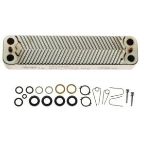 Worcester 87161066850 heat exchanger 16 plate 