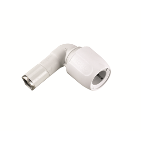 Hep2O HD4 90deg Single Socket Elbow 15mm