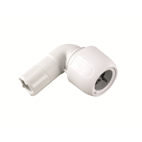 Hep2O HD4 90deg Single Socket Elbow 22mm