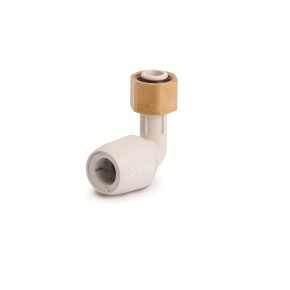 Hep2O HD27 90deg Bent Tap Connector 15mm x 1/2