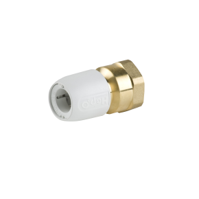 Hep2O HX24 Female Iron Straight Connector 15mm x 3/4