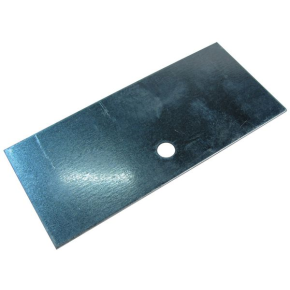 Ideal 137759 boiler sealing plate assembly 