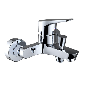 Start Urban Wall Mounted Bath Shower Mixer