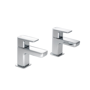 Caja Bath Pillar Taps