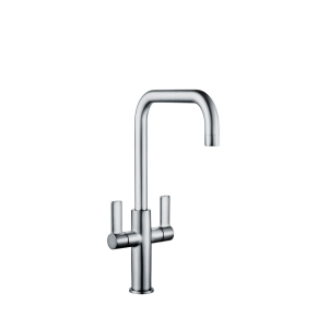 Jeroni Horizontal Spout 2 Handle Chrome