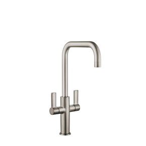 Jeroni Horizontal Spout 2 Handle Brushed Nickel