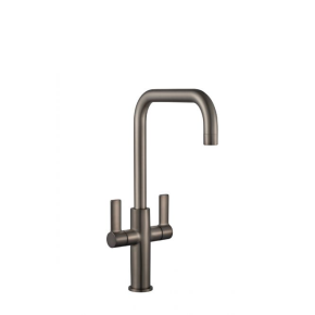 Jeroni Horizontal Spout 2 Handle GunMetal