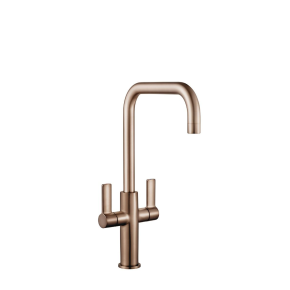 Jeroni Horizontal Spout 2 Handle Antique Brass