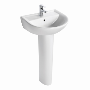 Armitage Shanks Sandringham 21 1 Tap Hole basin pack 