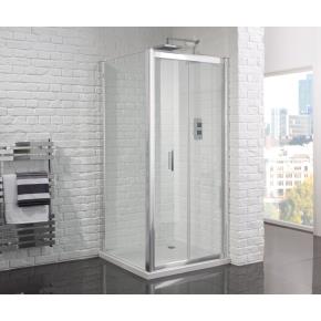 INSPIRA AQUA FRAMELESS BIFOLD DOOR 900 6MM