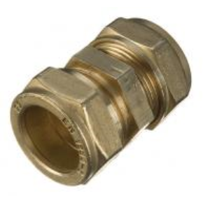 Compression Straight Coupling 8mm