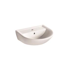 Armitage Shanks Sandringham 21 E894601 2 tap hole pedestal basin 500mm White   