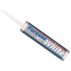 Everbuild Forever White Sealant 295ML