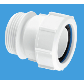 McAlpine T31M male (BSP) x multi-fit connector 1.1/2