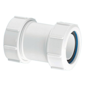 McAlpine S28M straight multi-fit connector 1.1/4