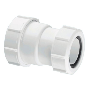 McAlpine ST28M straight connector 1.1/2 x 1.1/4