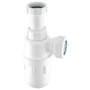 McAlpine C10A seal bottle trap adjustable inlet 1.1/2
