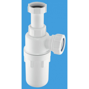 McAlpine C10AR bottle trap re-seal adjustable inlet 1.1/2