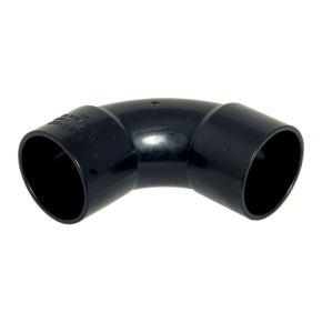 FloPlast WS14 ABS 92.5deg Bend 32mm Black