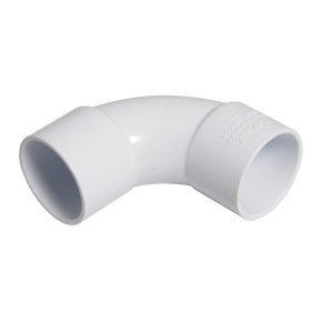 FloPlast WS14 ABS 92.5deg Bend 32mm White