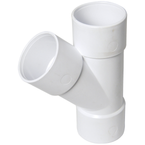 FloPlast WS42 ABS 135deg Tee 32mm White