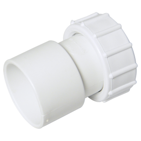 FloPlast WS66 ABS Cap and Lining 32mm White