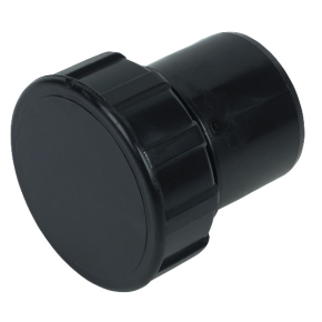 FloPlast WS31 ABS Access Plug 40mm Black