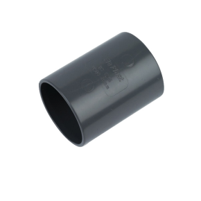 FloPlast WS08 ABS Straight Coupling 32mm Black