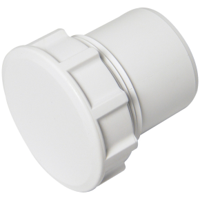 FloPlast WS31 ABS Access Plug 40mm White