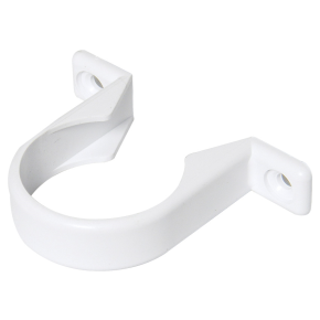FloPlast WS35 ABS Pipe Clip 40mm White