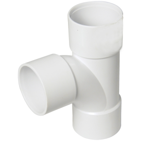 FloPlast WS23 ABS Tee 40mm White