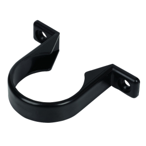 FloPlast WS36 ABS Pipe Clip 50mm Black