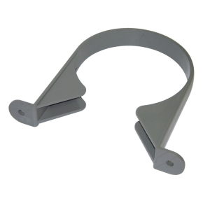 Floplast SP82 110mm Soil Pipe Clip Grey