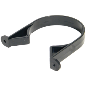 Floplast SP83 110mm Soil Pipe Socket Clip Black