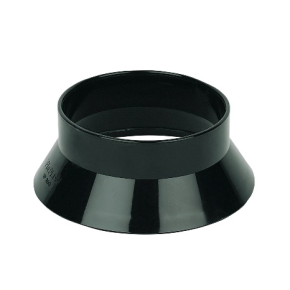 Floplast SP300 110mm Soil Pipe Weathering Collar Black