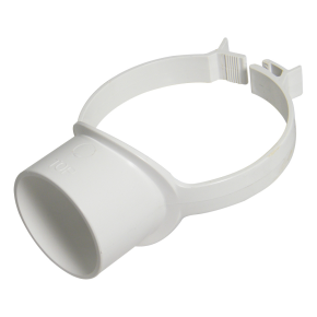 Floplast SP319 110mm Soil Pipe Strap Boss White