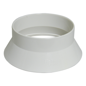 Floplast SP300 110mm Soil Pipe Weathering Collar White